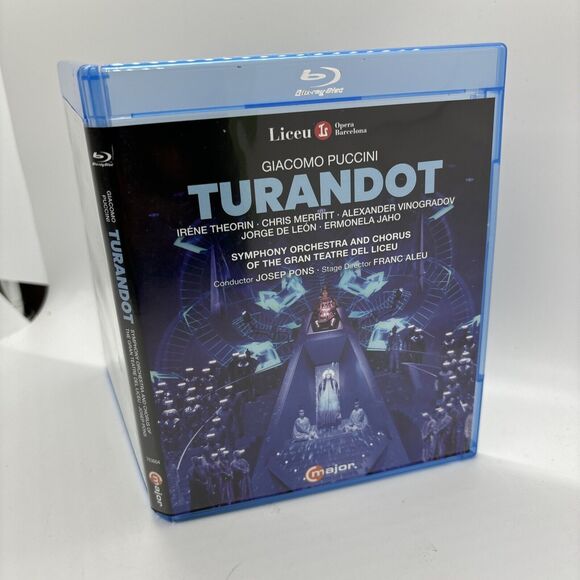 Pons - Giacomo Puccini [Blu-Ray] (No English version) Turandot - Picture 2 of 7